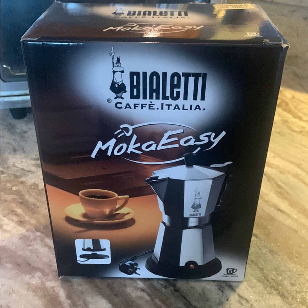 Electric Bialetti MokaEasy Coffee Maker
